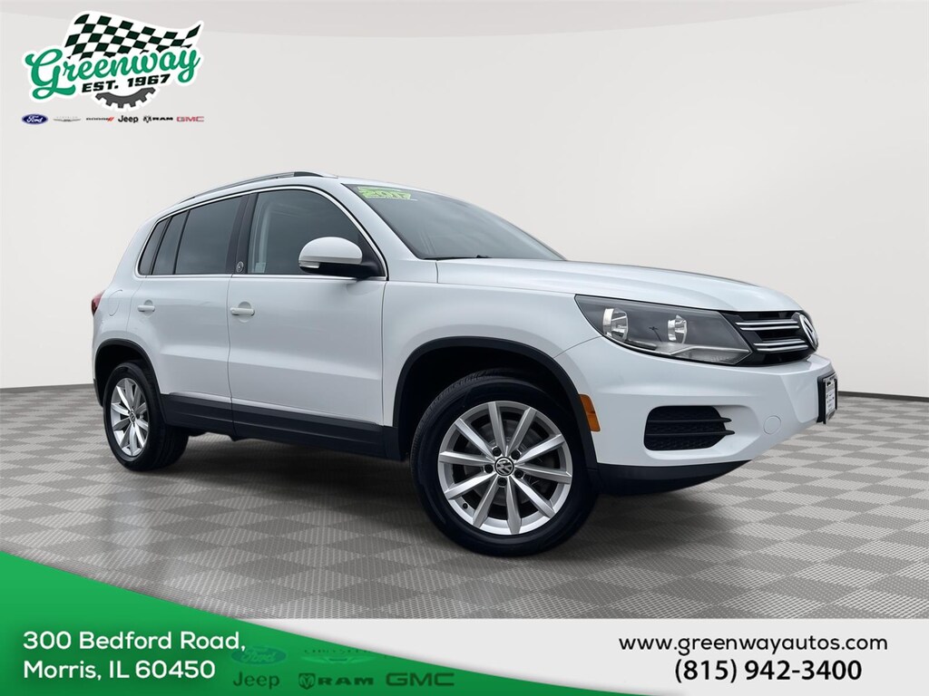 Used 2017 Volkswagen Tiguan Wolfsburg Edition SUV