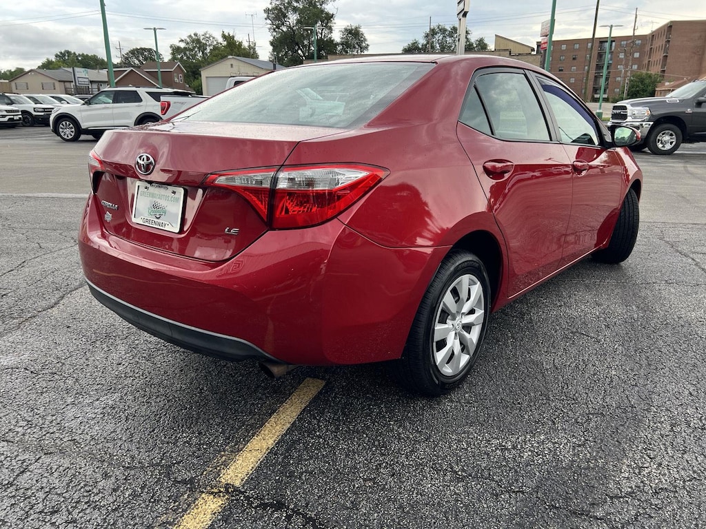 Used 2014 Toyota Corolla LE Premium Sedan