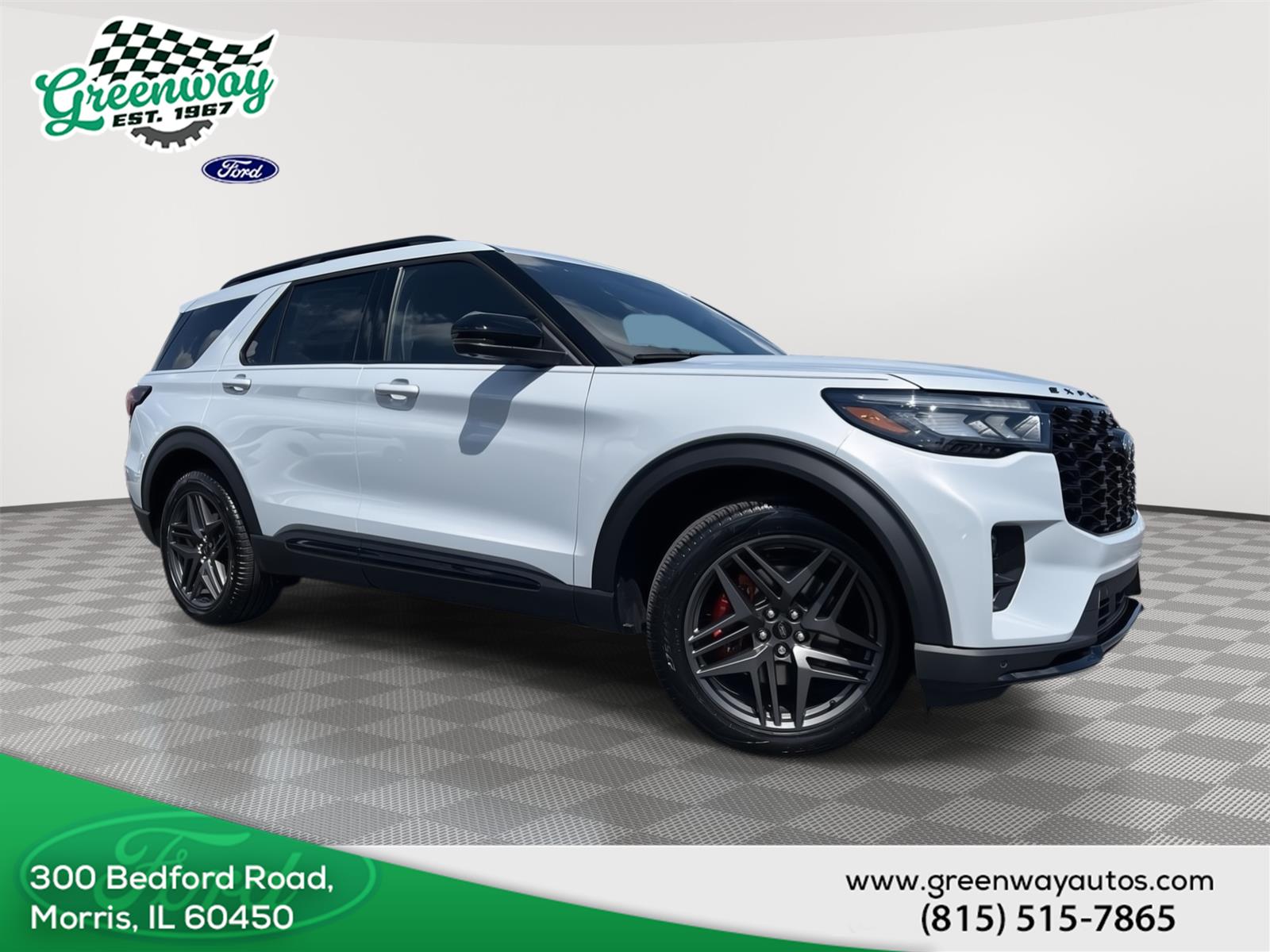 2026 Ford Explorer ST 4WD's photo