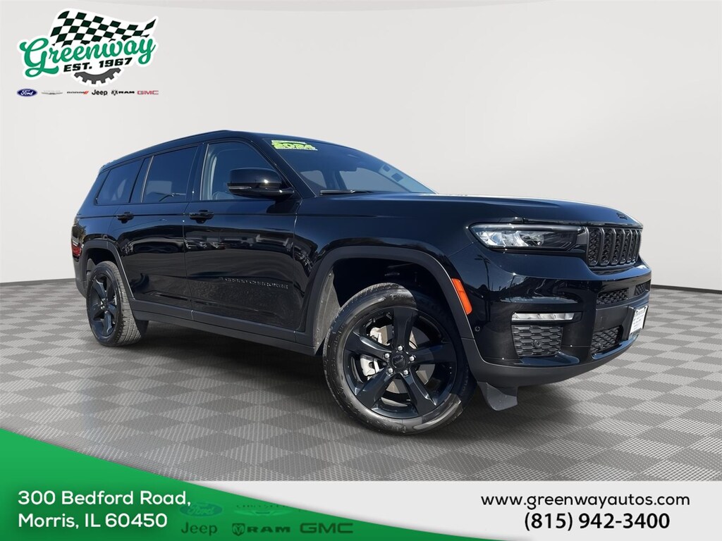 Used 2024 Jeep Grand Cherokee L Limited SUV
