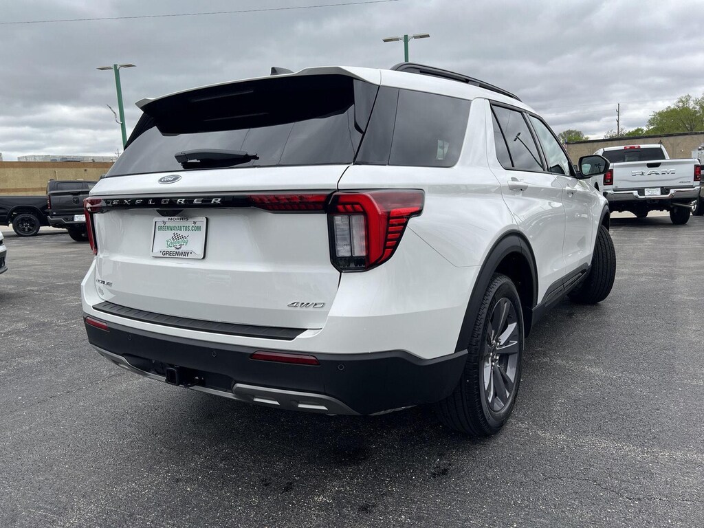 New 2026 Ford Explorer Active w/200A Pkg SUV