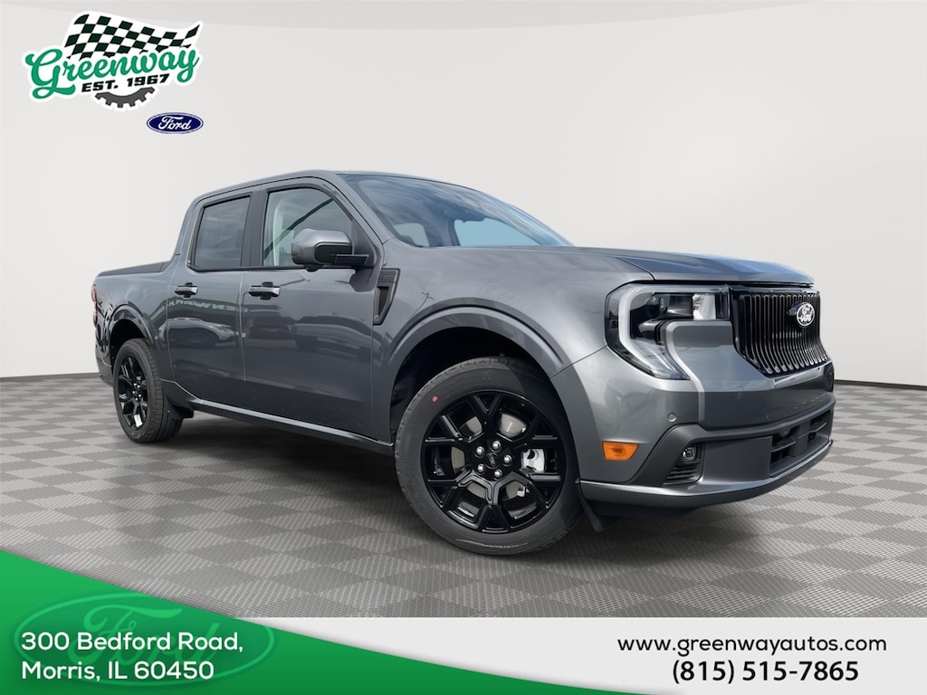 New 2025 Ford Maverick Lobo High SuperCrew