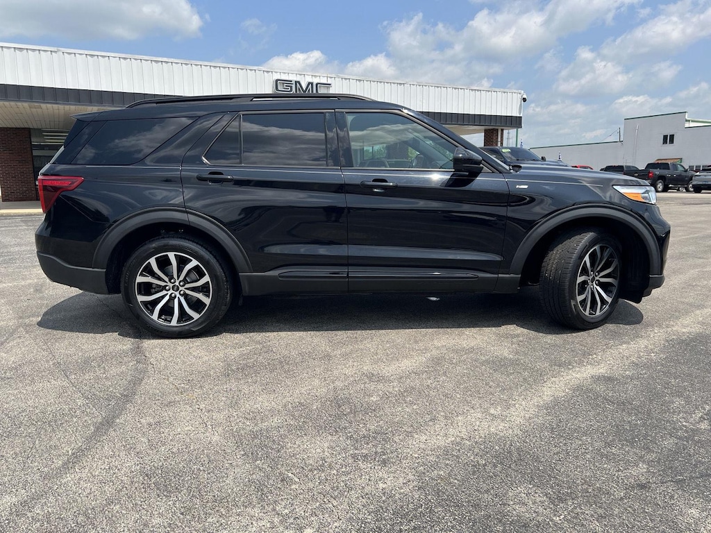 Used 2022 Ford Explorer ST-Line SUV