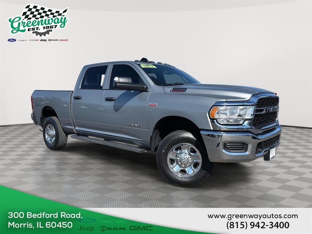 Used 2022 Ram 2500 Tradesman Truck