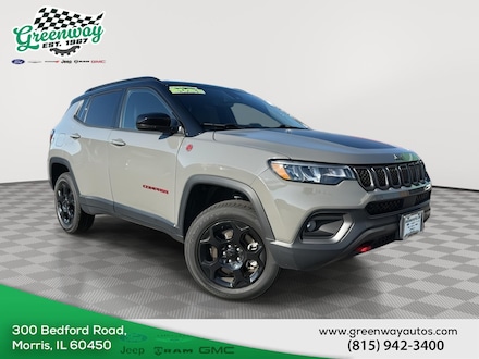 2023 Jeep Compass Trailhawk SUV