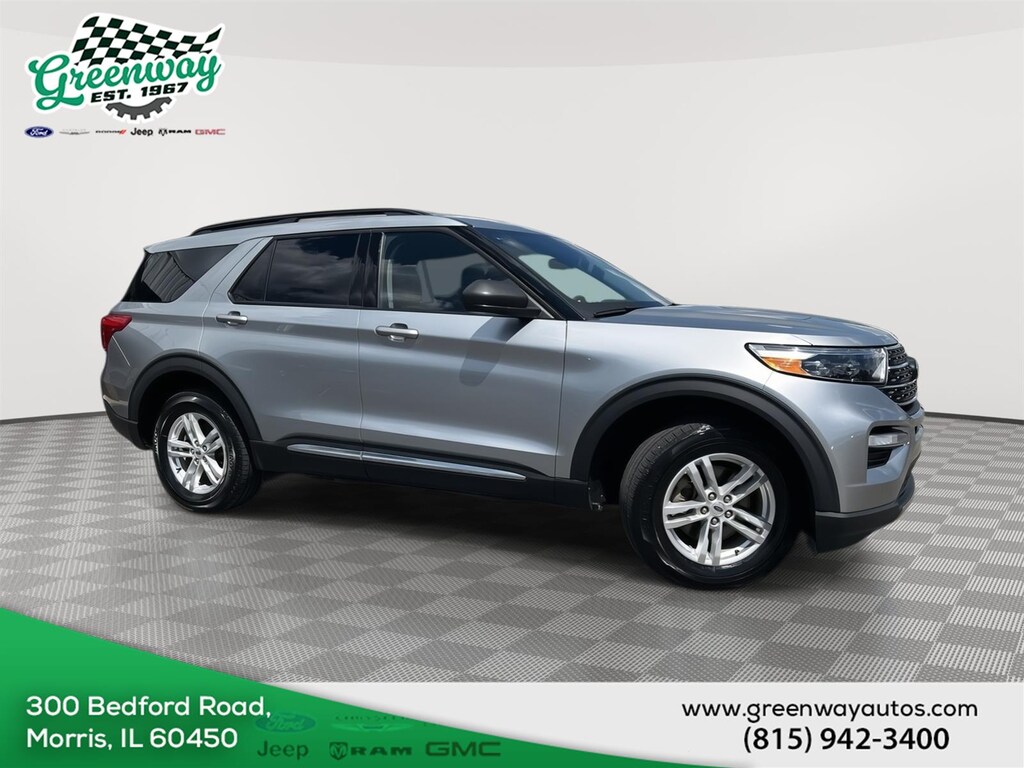 Used 2023 Ford Explorer XLT SUV