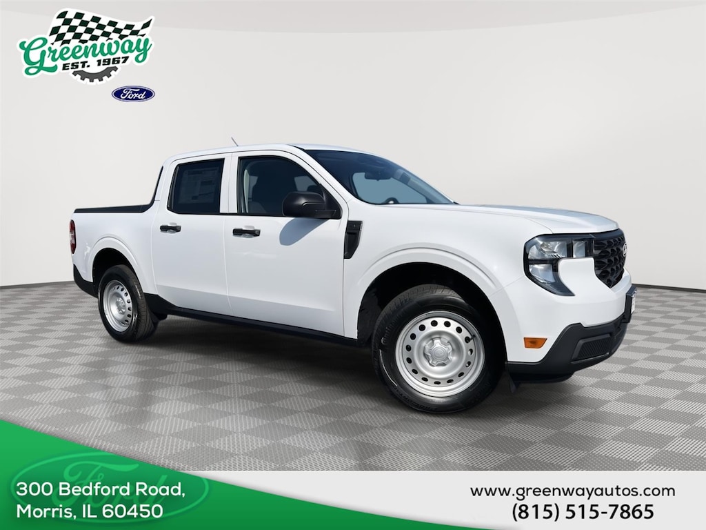 New 2025 Ford Maverick XL SuperCrew