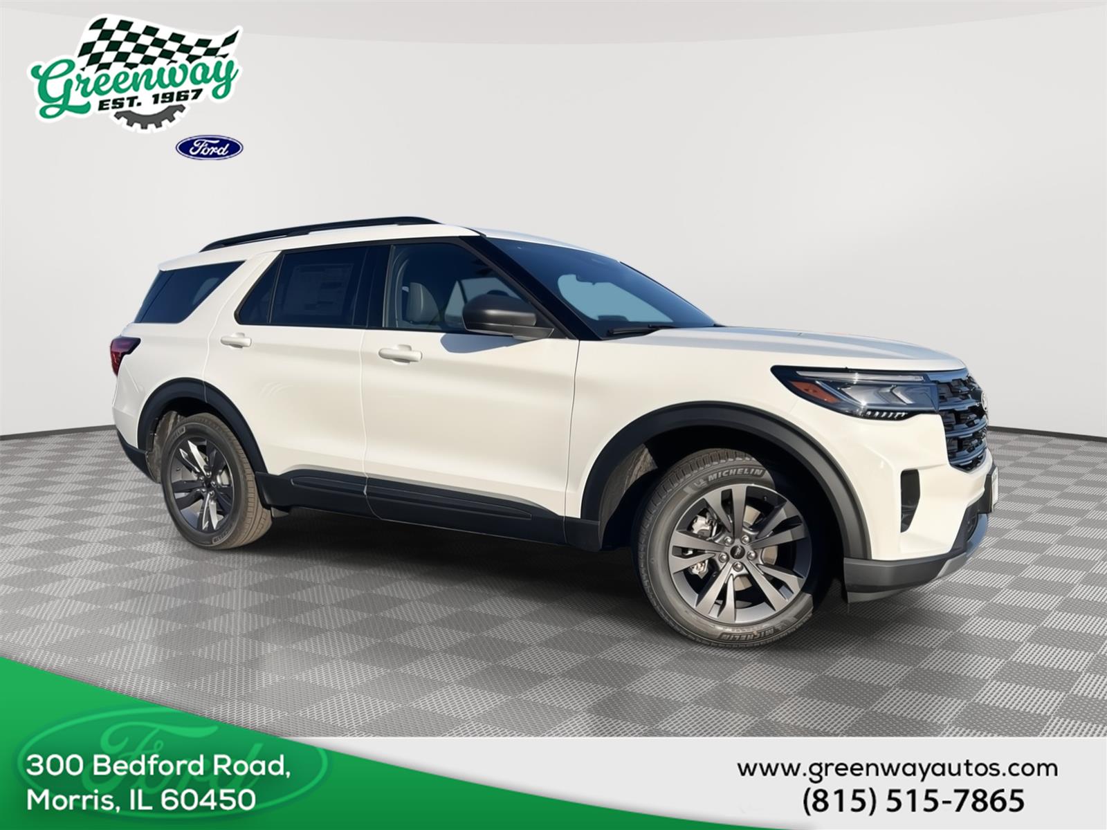 2027 Ford Explorer