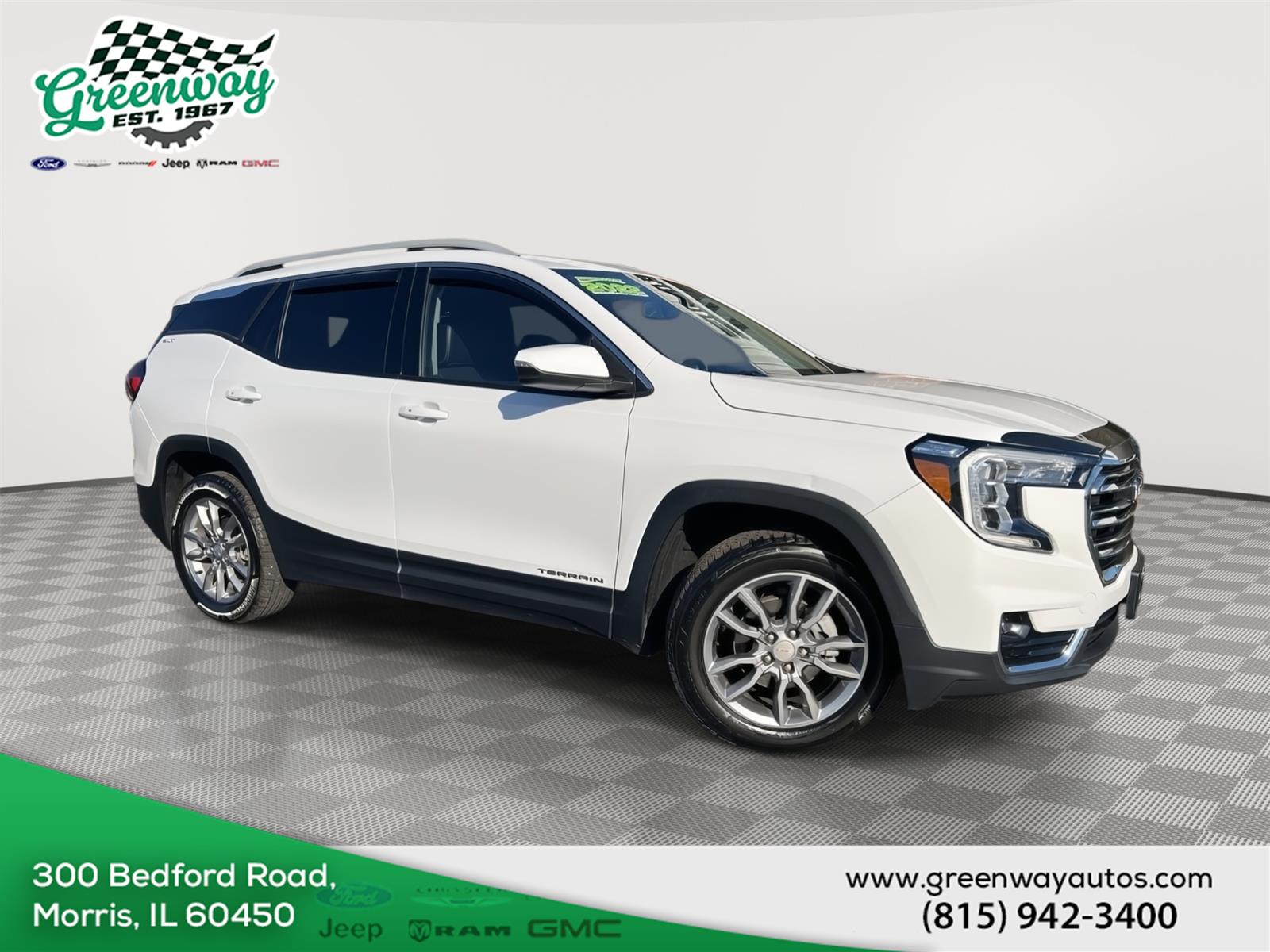 2022 GMC Terrain