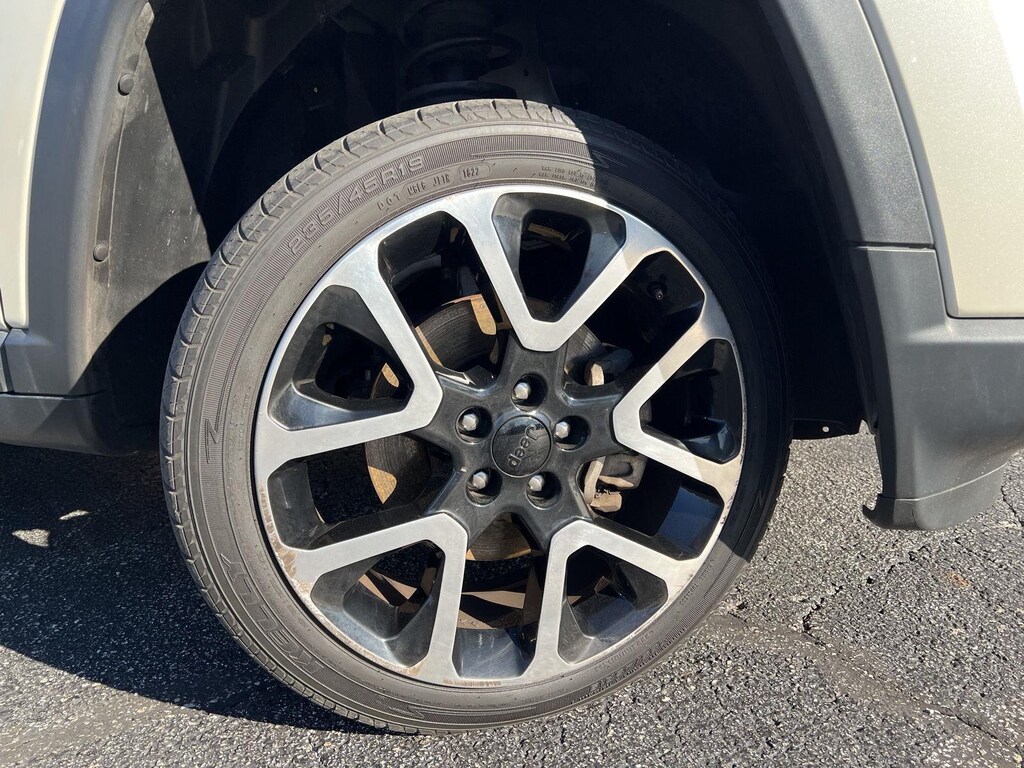 Used 2018 Jeep Compass Limited SUV