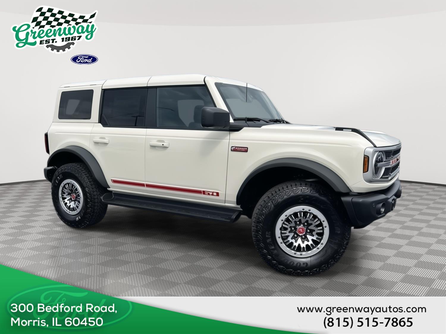 2026 Ford Bronco 4-Door