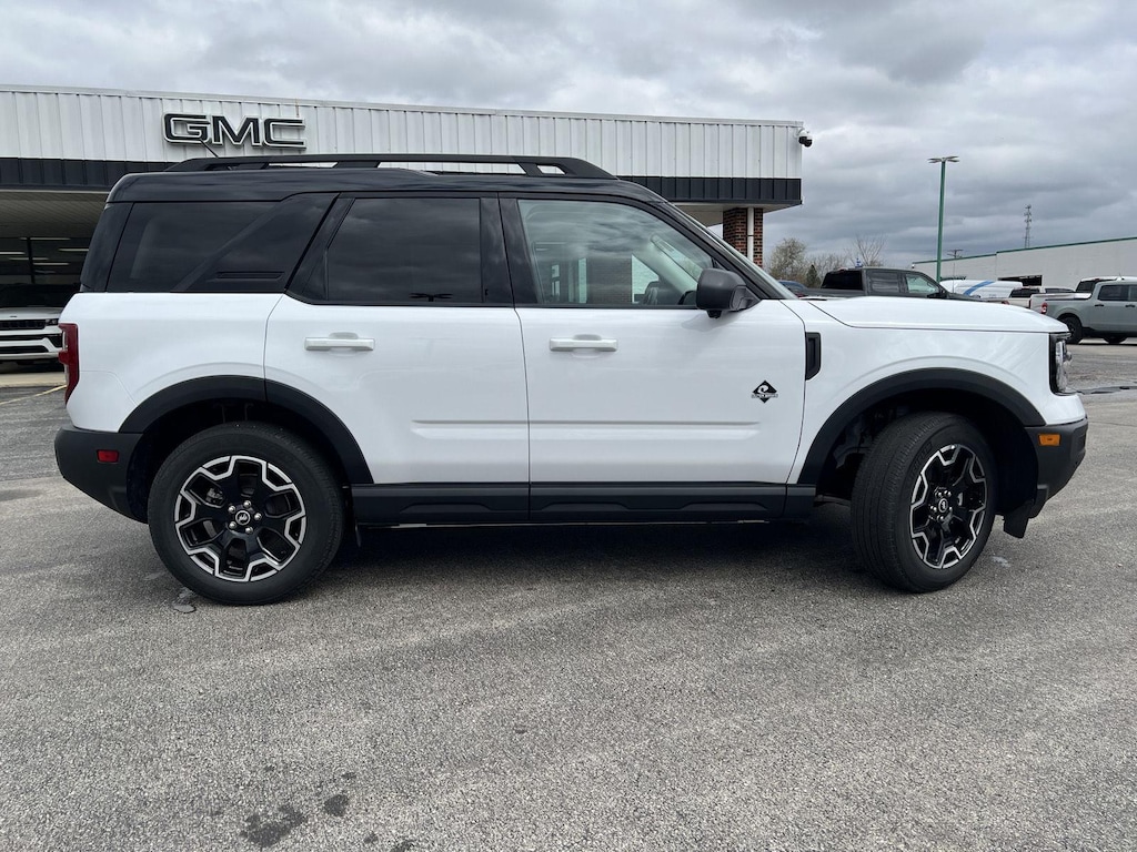 Used 2025 Ford Bronco Sport Outer Banks SUV