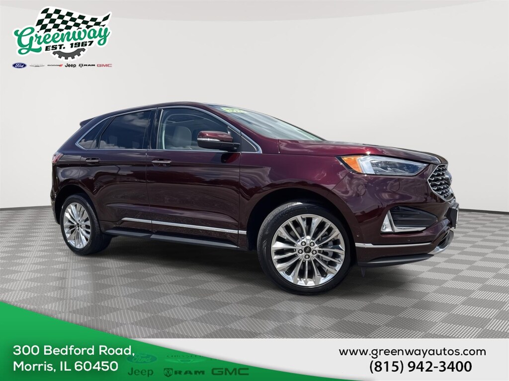 Used 2024 Ford Edge Titanium SUV