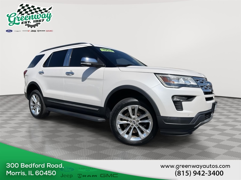 Used 2019 Ford Explorer XLT SUV