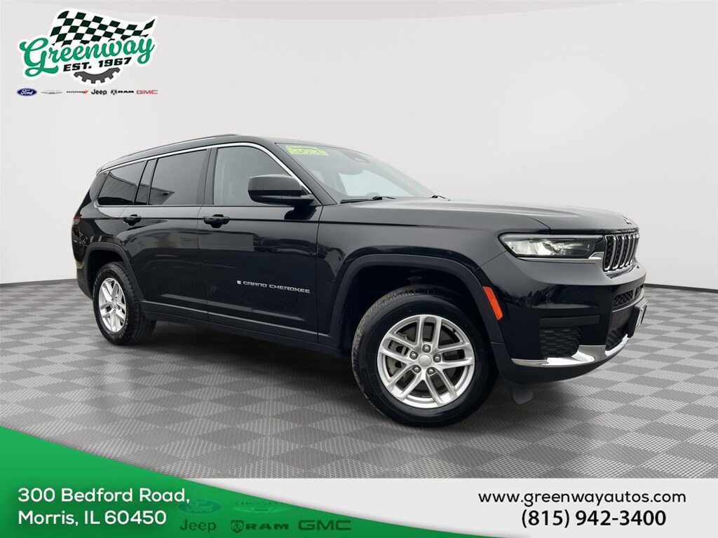 Used 2023 Jeep Grand Cherokee L Laredo SUV