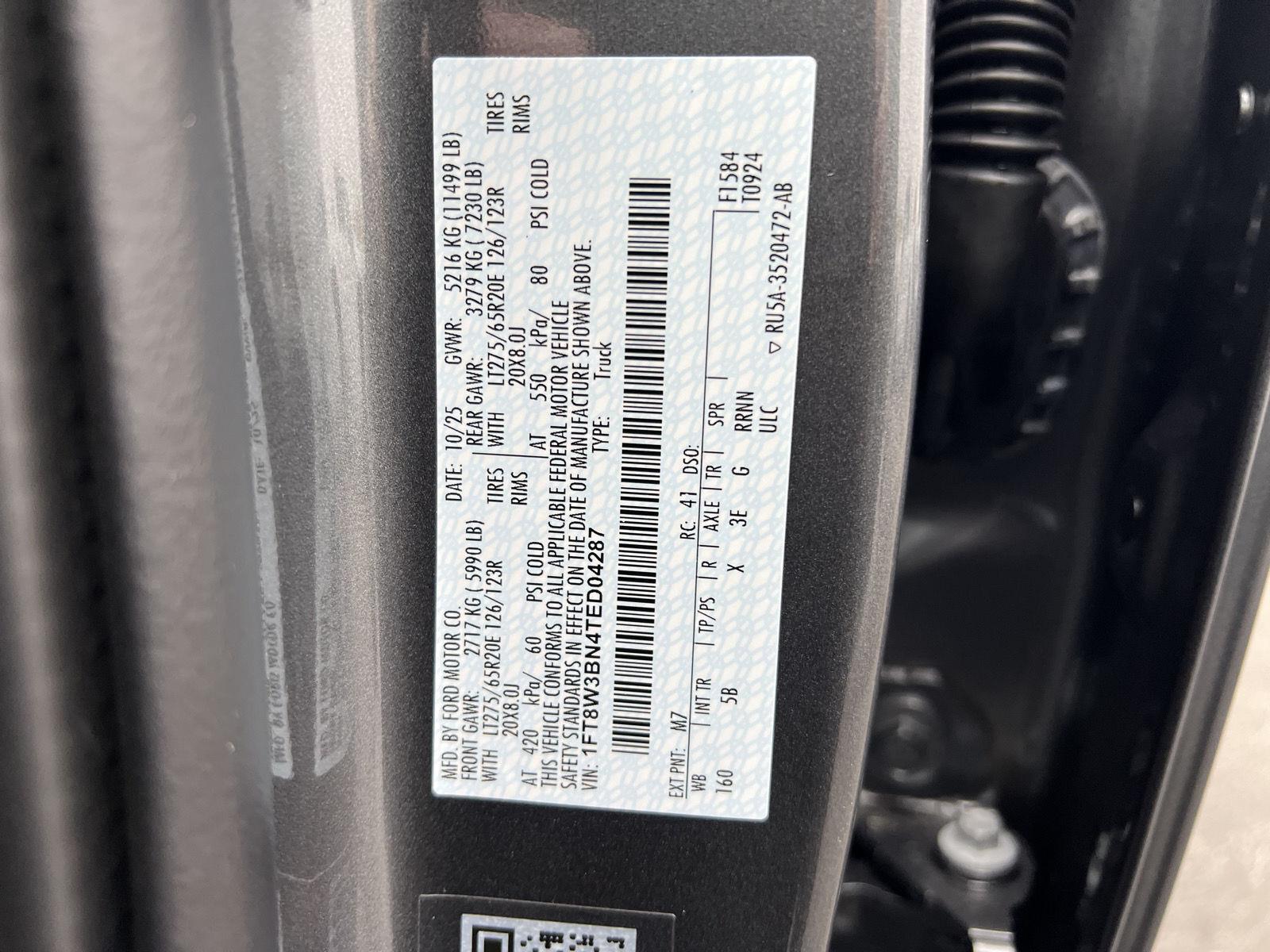 2026 Ford F-350 Super Duty Lariat - Photo 56