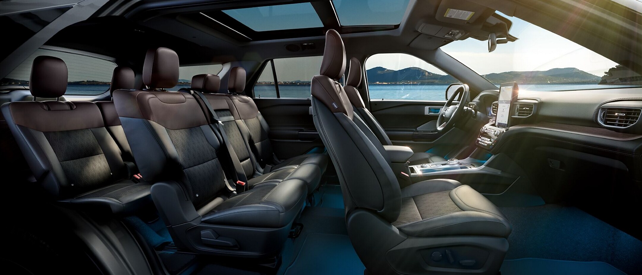 2024 Explorer Interior