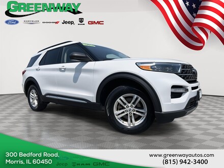2023 Ford Explorer XLT SUV