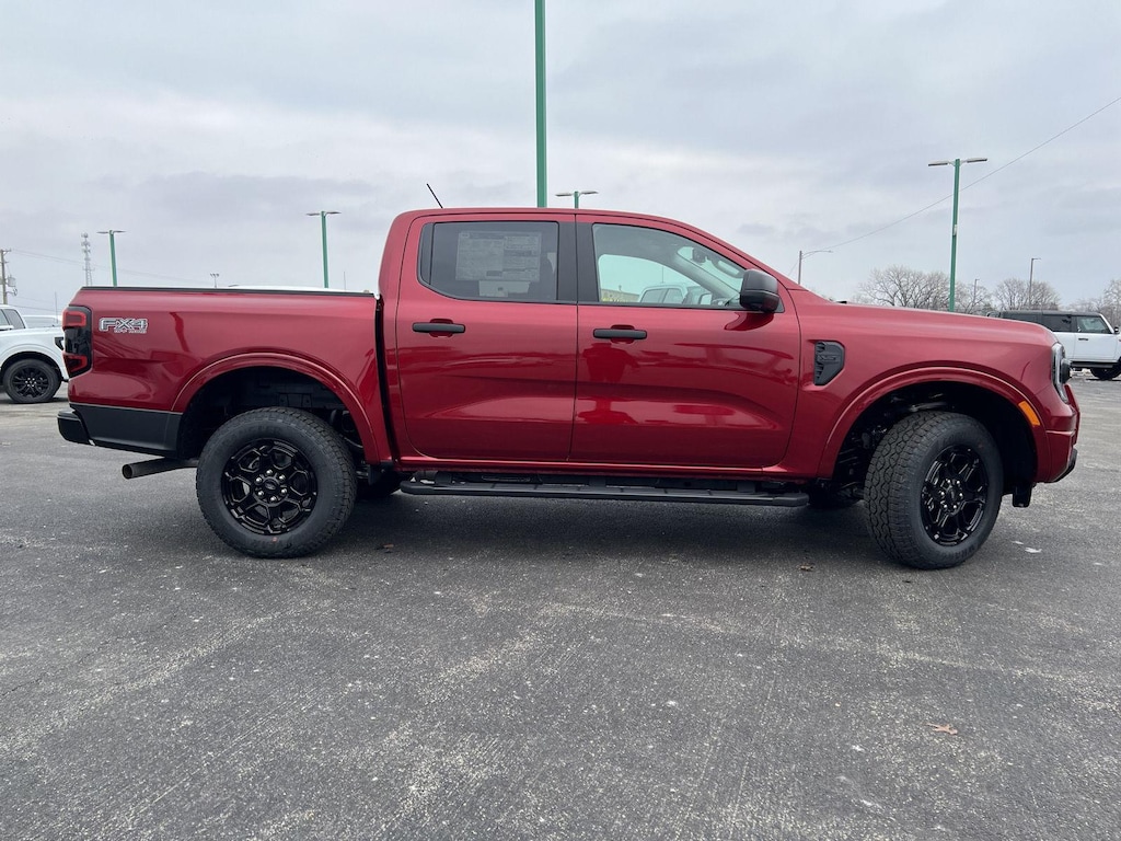 New 2025 Ford Ranger XLT SuperCrew