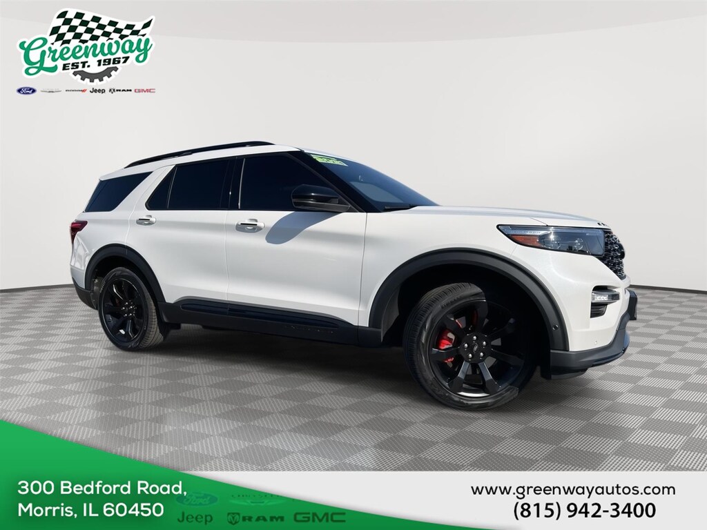 Used 2021 Ford Explorer ST SUV