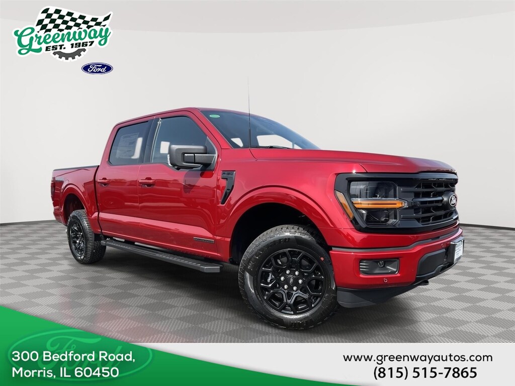 New 2025 Ford F-150 XLT Truck
