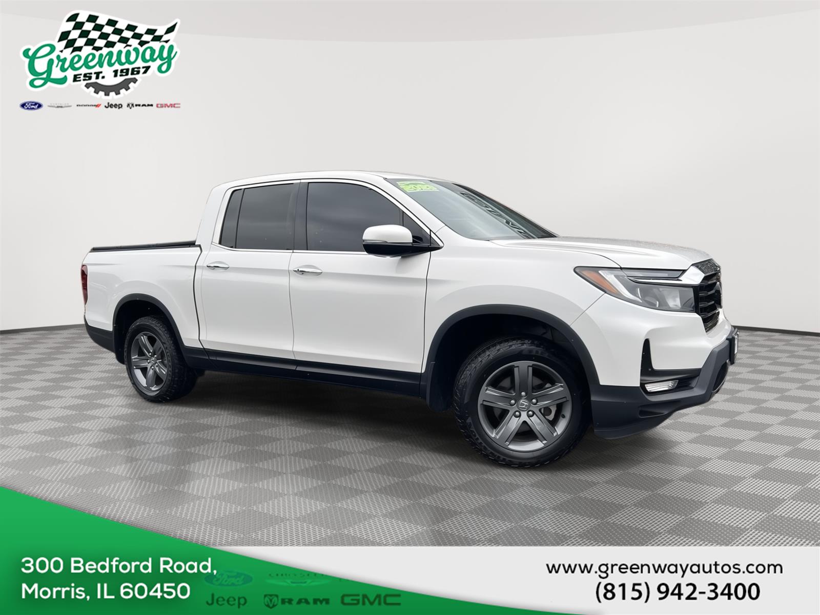 2023 Honda Ridgeline RTL-E Truck