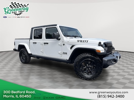 2021 Jeep Gladiator Willys Truck