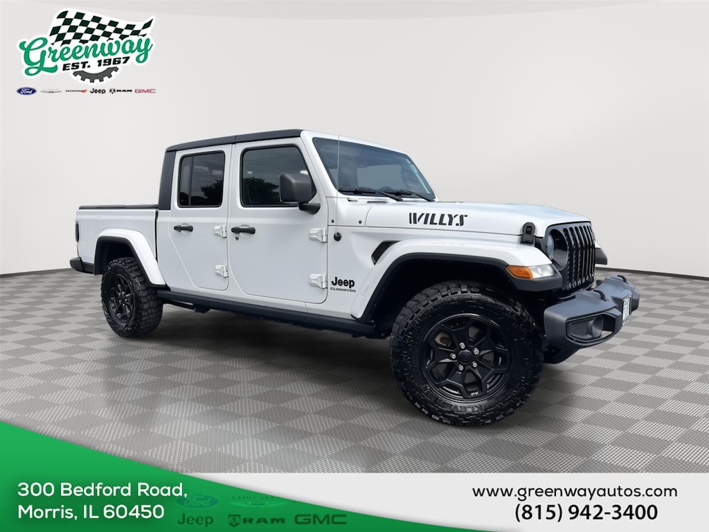 Used 2021 Jeep Gladiator Willys Truck