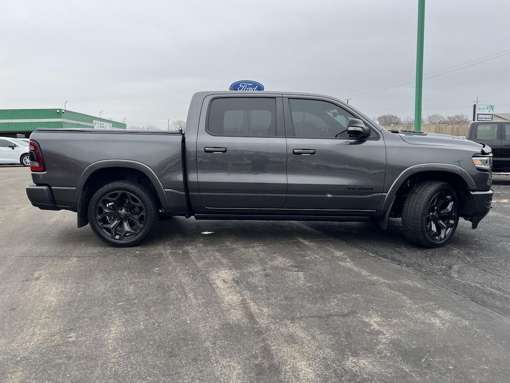 Used 2021 Ram 1500 Limited Truck