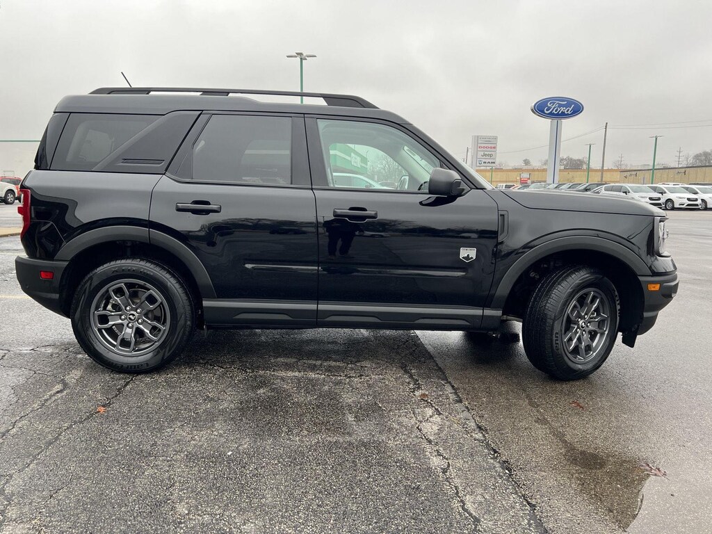 Used 2022 Ford Bronco Sport Big Bend SUV