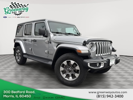 2021 Jeep Wrangler Unlimited Sahara SUV