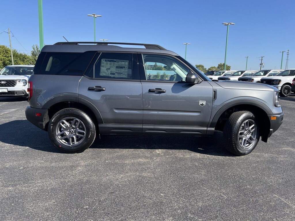 New 2025 Ford Bronco Sport Big Bend SUV