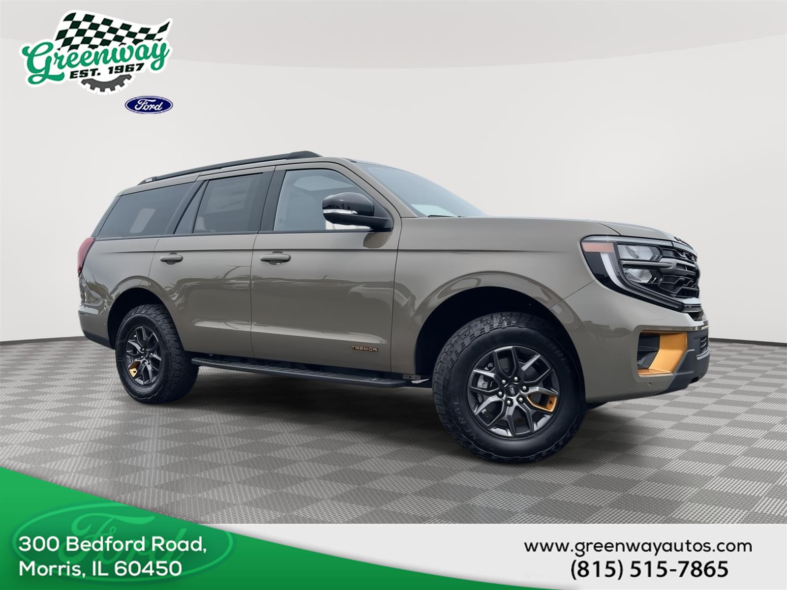 2026 Ford Expedition Tremor 4x4's photo