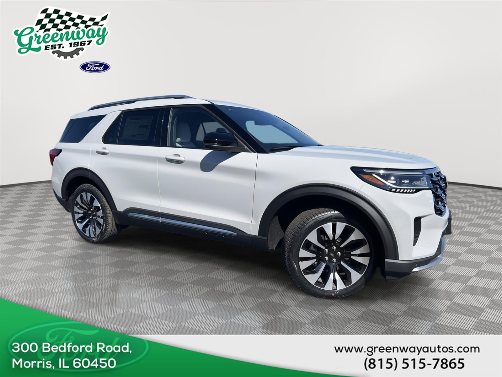 2027 Ford Explorer