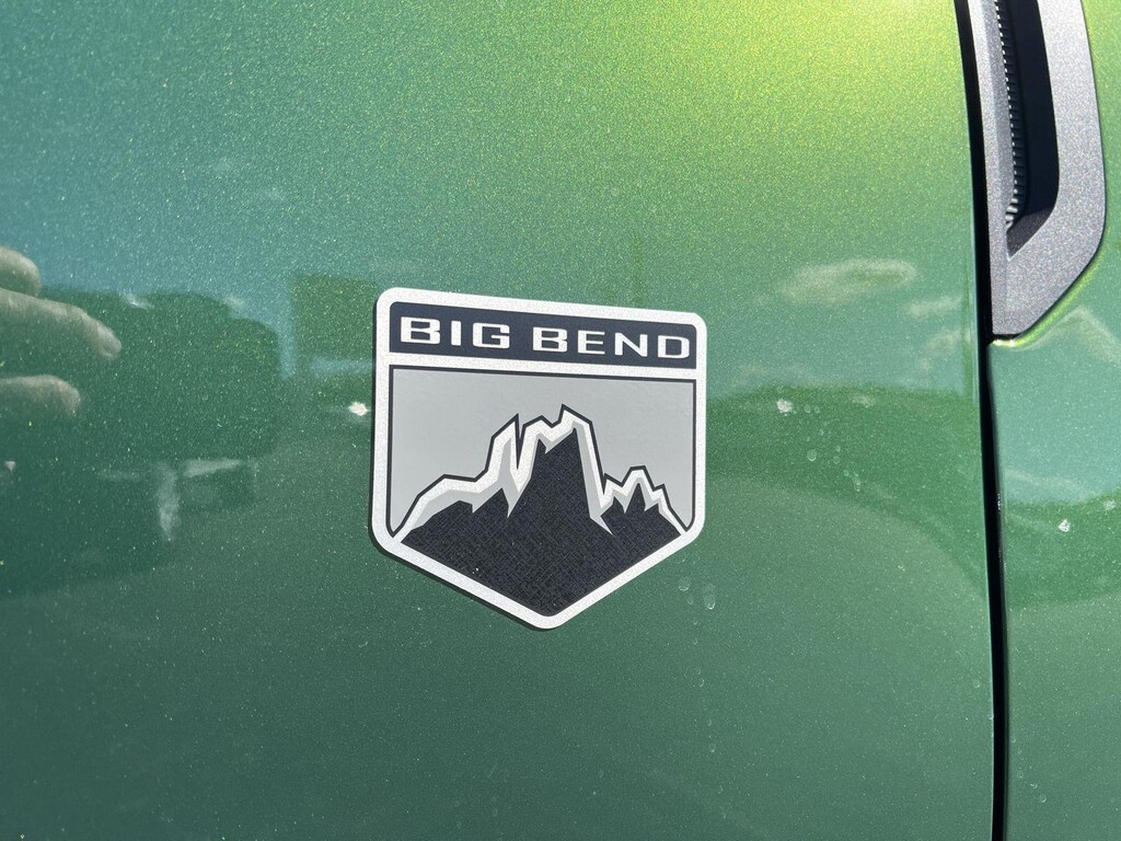 New 2025 Ford Bronco Sport Big Bend SUV