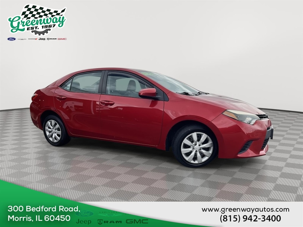 Used 2014 Toyota Corolla LE Premium Sedan
