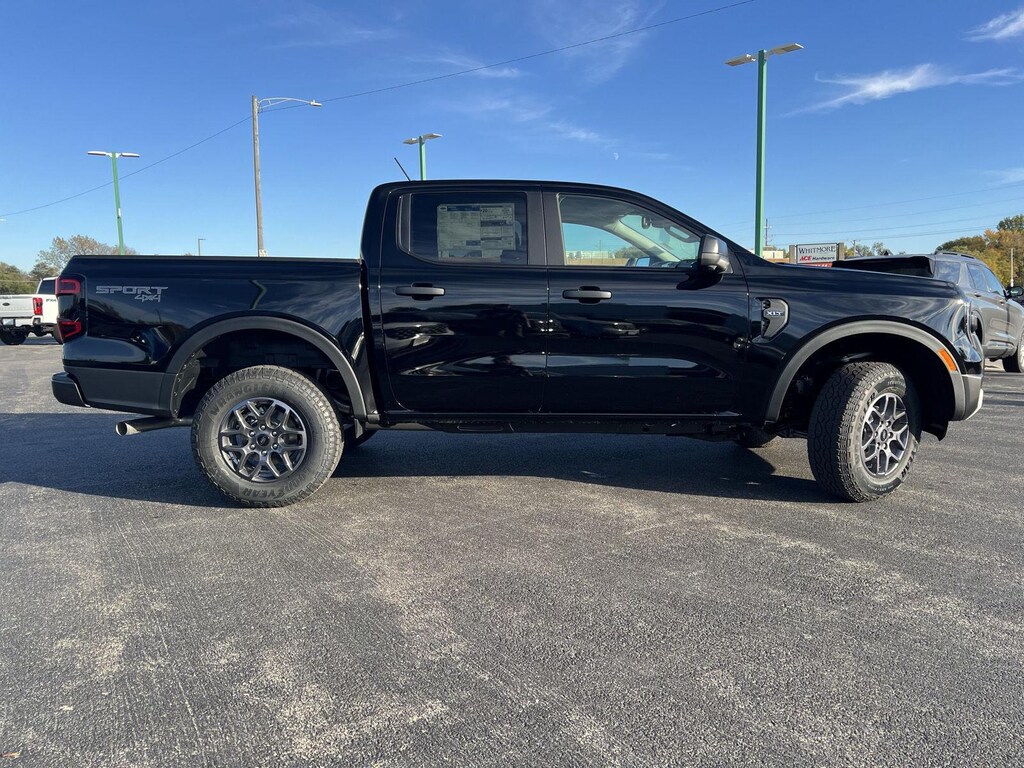 New 2025 Ford Ranger XLT SuperCrew