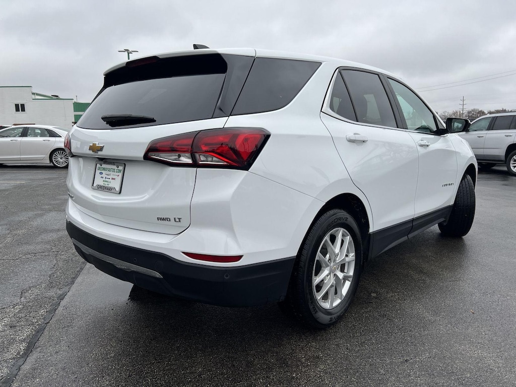 Used 2024 Chevrolet Equinox LT SUV