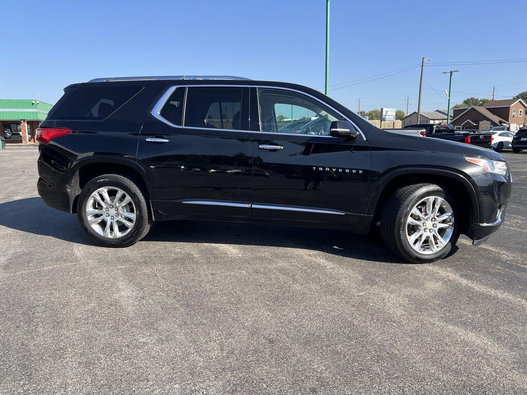 Used 2019 Chevrolet Traverse High Country SUV