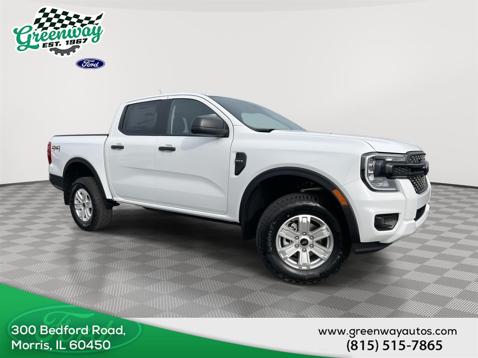 2025 Ford Ranger XL's photo