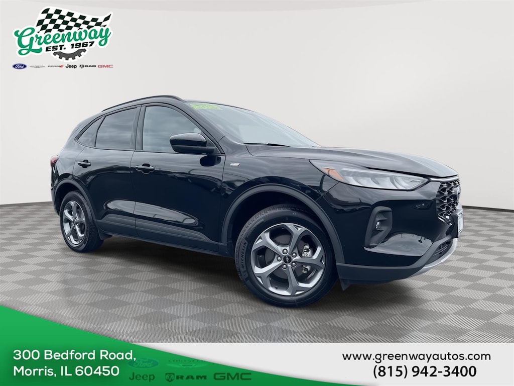 Used 2025 Ford Escape ST-Line Select SUV
