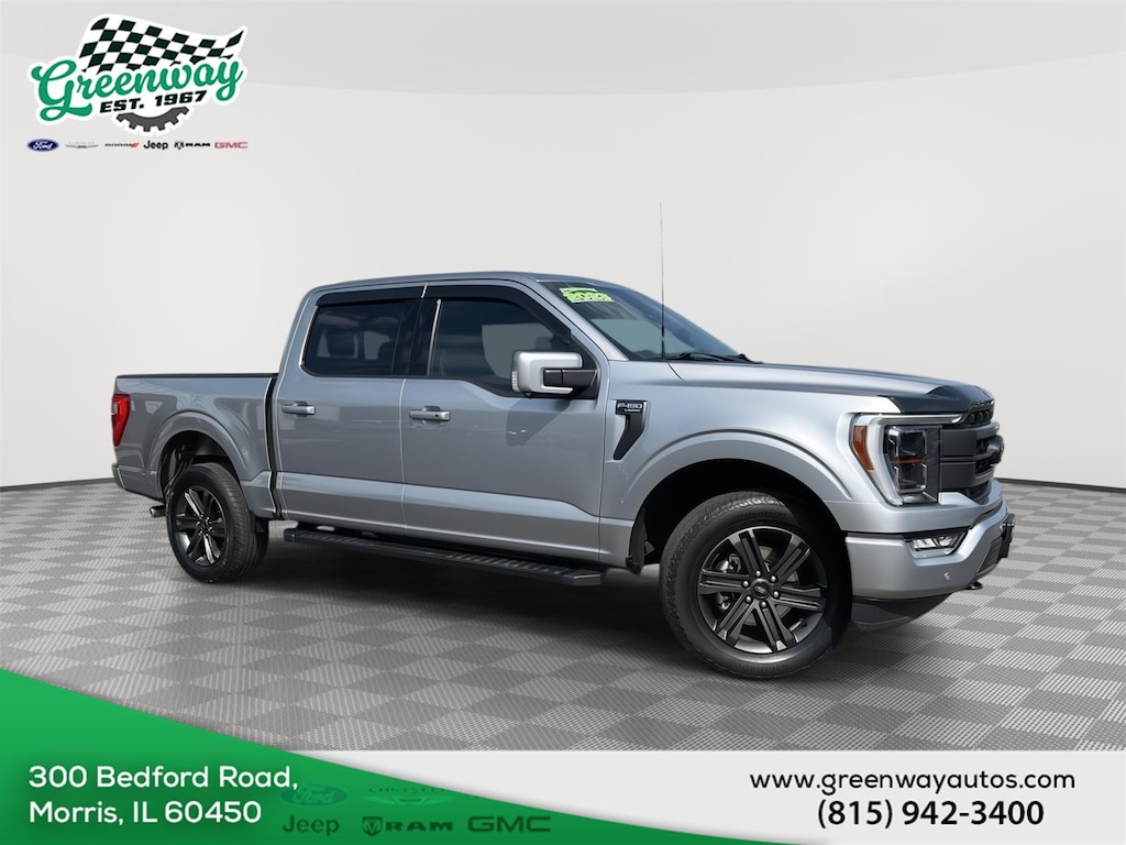 Used 2023 Ford F-150 Lariat Truck