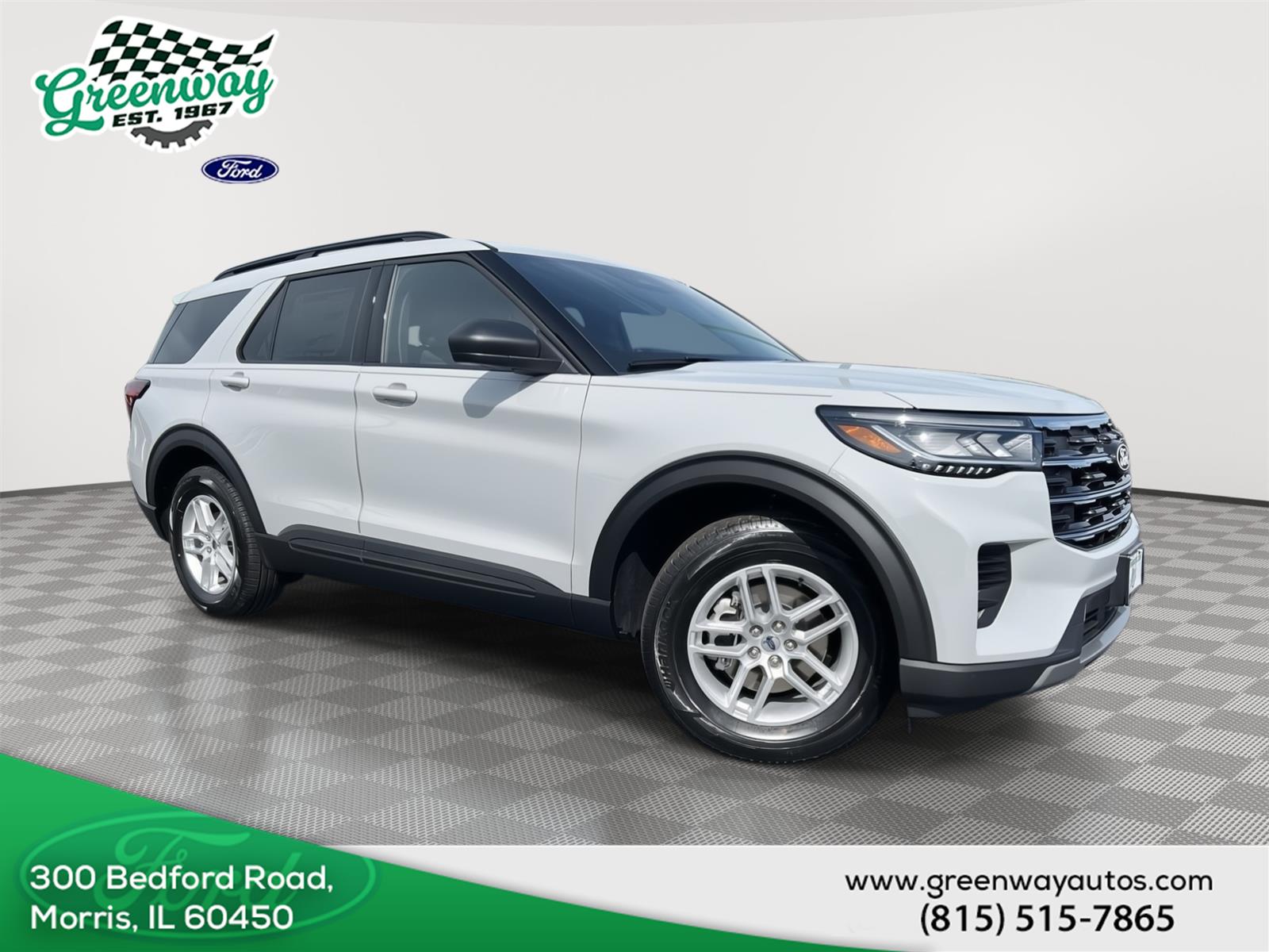 2027 Ford Explorer Active w/200A Pkg SUV