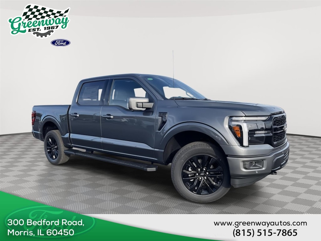 New 2025 Ford F-150 Lariat Truck