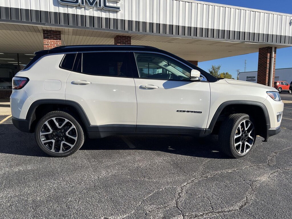 Used 2018 Jeep Compass Limited SUV