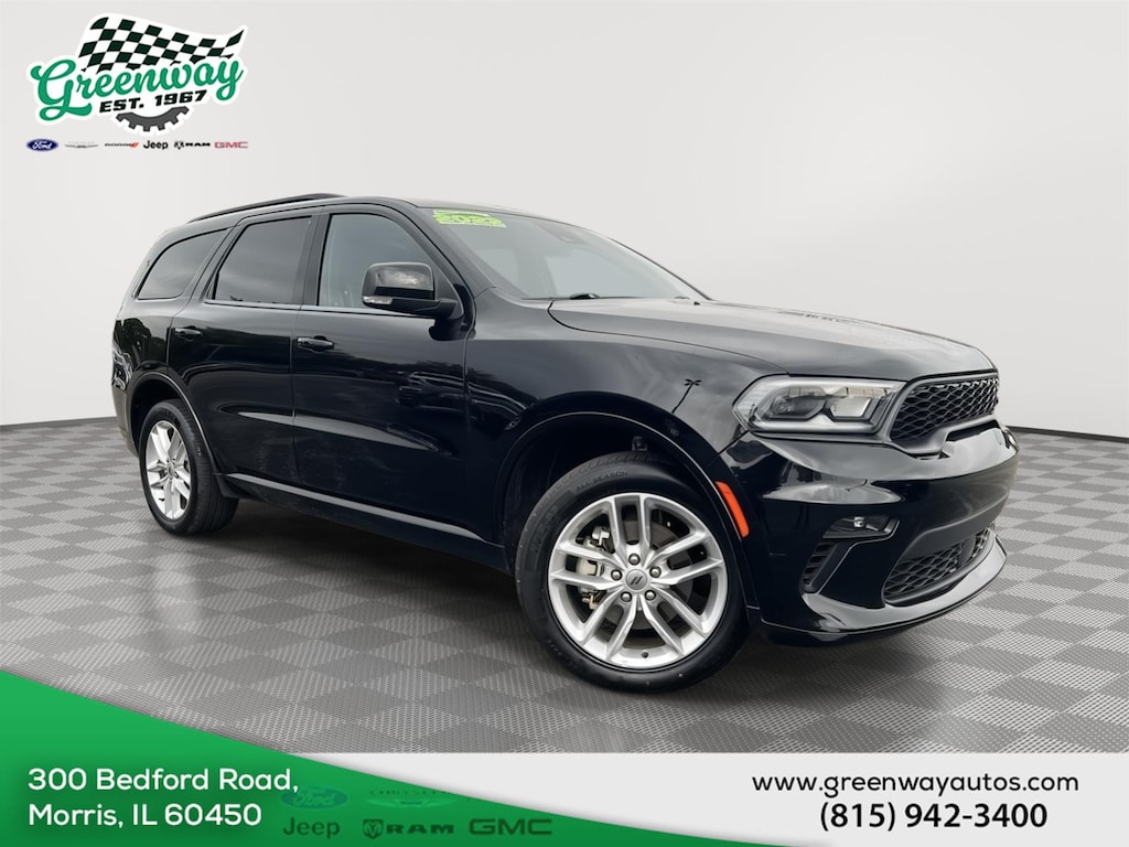 Used 2022 Dodge Durango GT Plus SUV