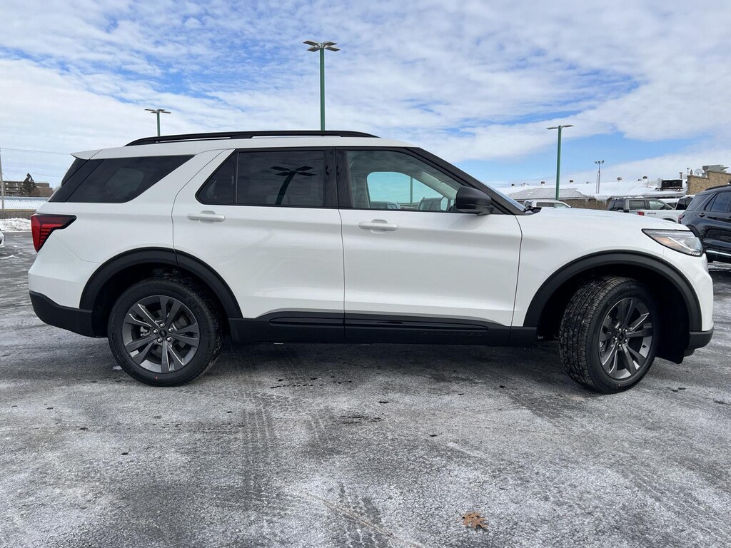 New 2026 Ford Explorer Active SUV