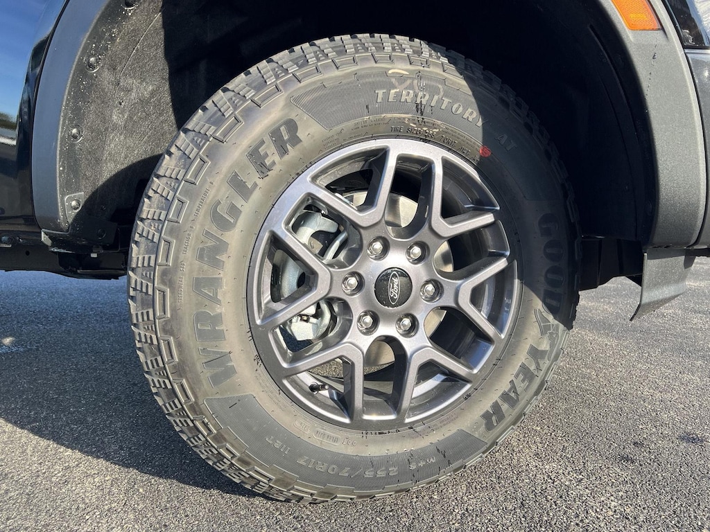 New 2025 Ford Ranger XLT SuperCrew