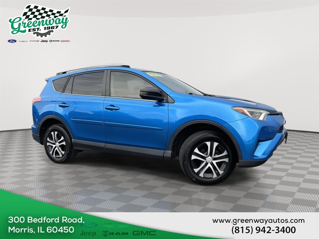 Used 2018 Toyota RAV4 LE SUV