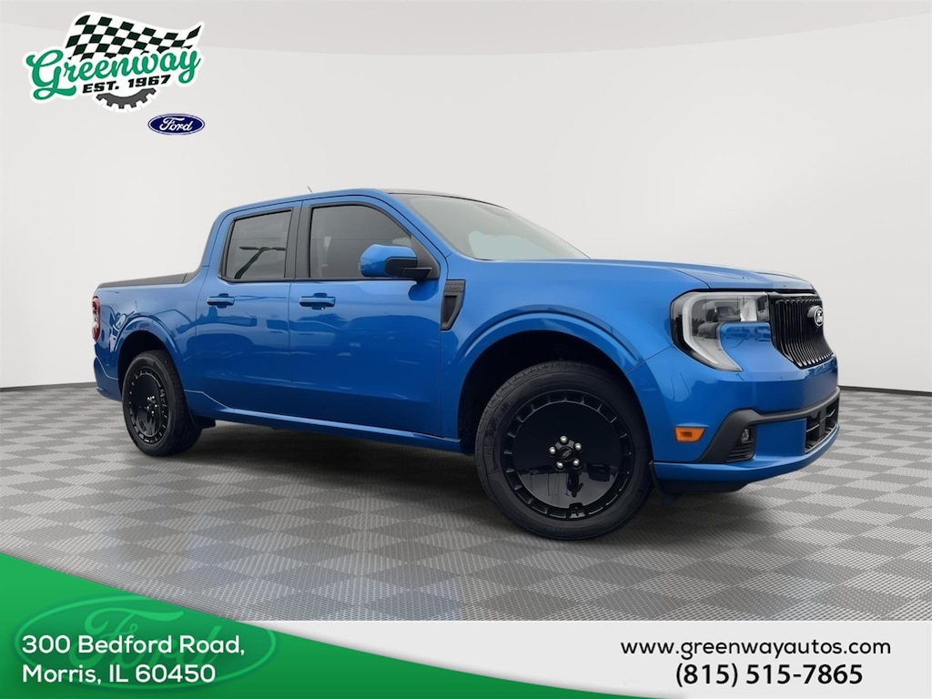 New 2026 Ford Maverick Lobo Standard SuperCrew